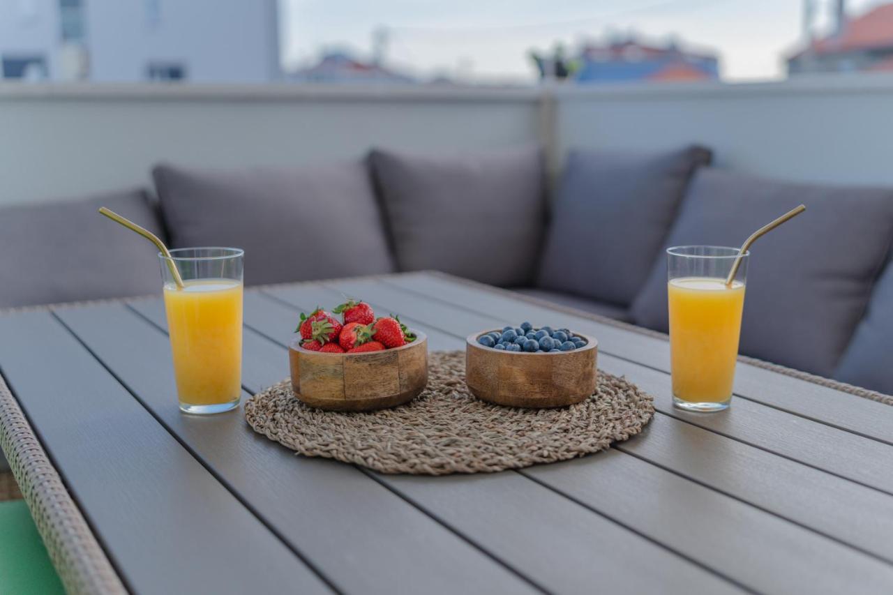 Apartment Glamorous Getaway Zadar Exteriör bild