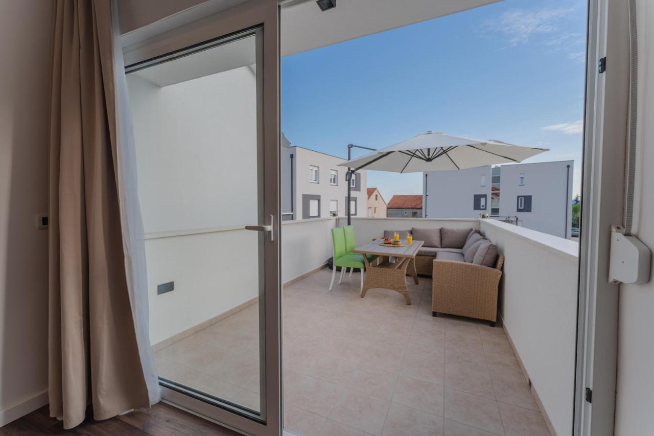 Apartment Glamorous Getaway Zadar Exteriör bild